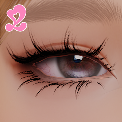 Learxfl 3D Eyelashes V2