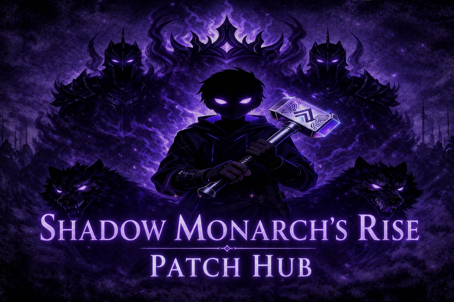 Shadow Monarch's Rise Patch Hub