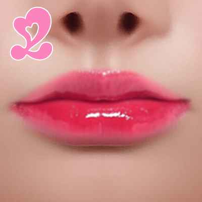 Learxfl Fiery Rose Lipstick
