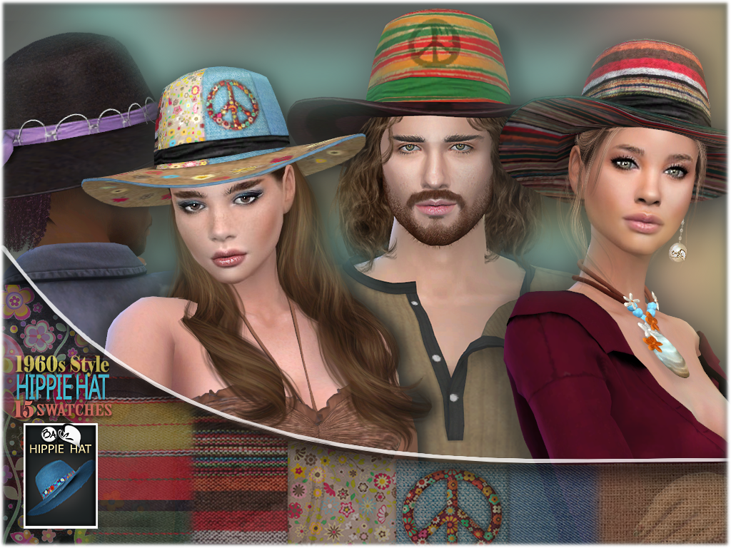 GG- Hippie Hat
