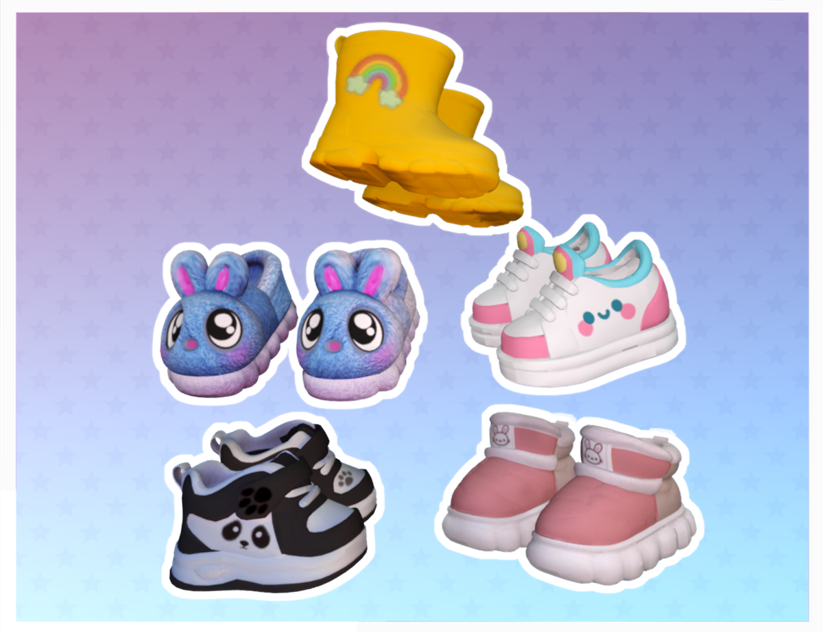 Infants & Toddlers Shoes Pack (5 pairs of shoes)