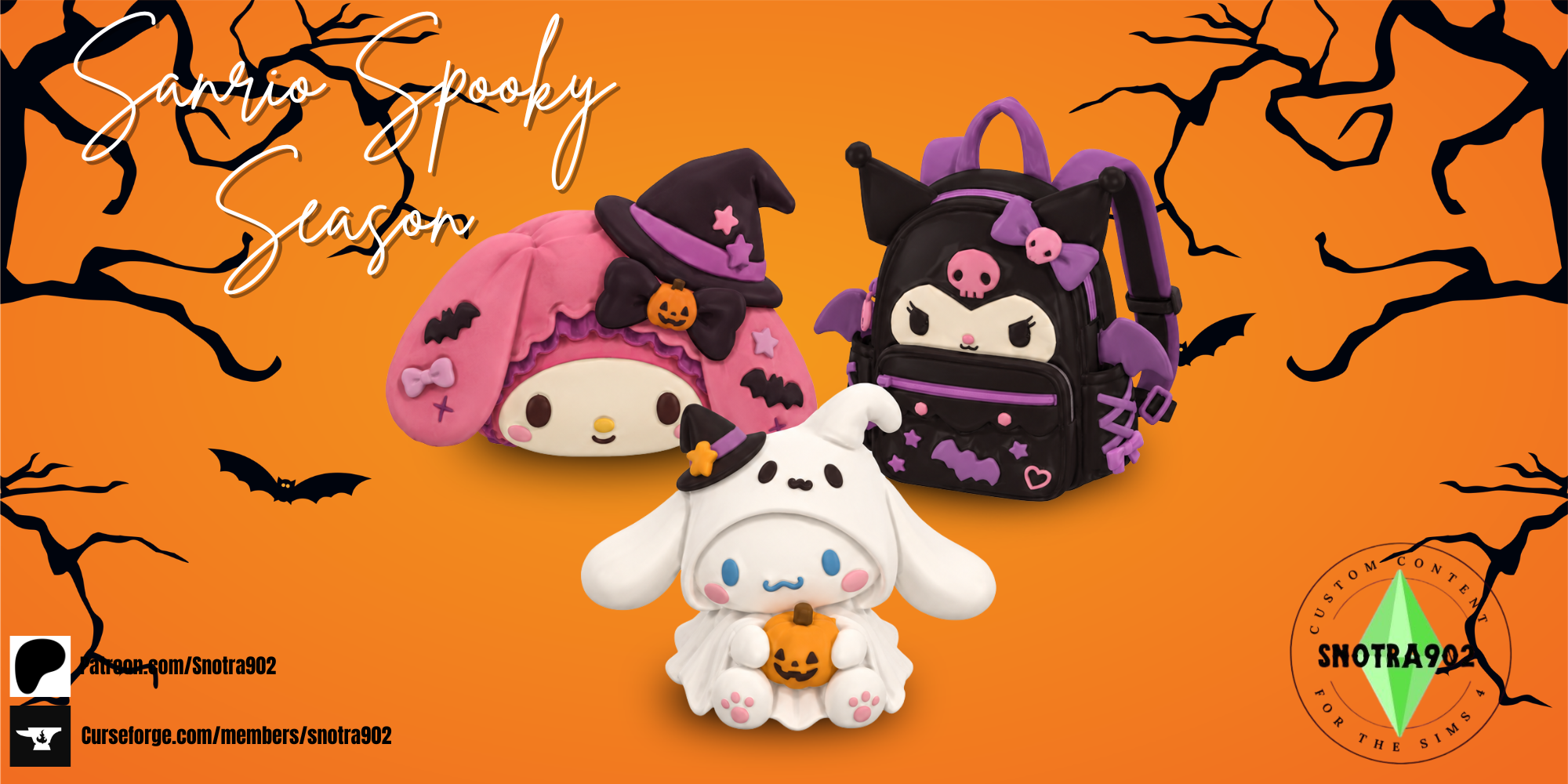Sanrio Spooky Season