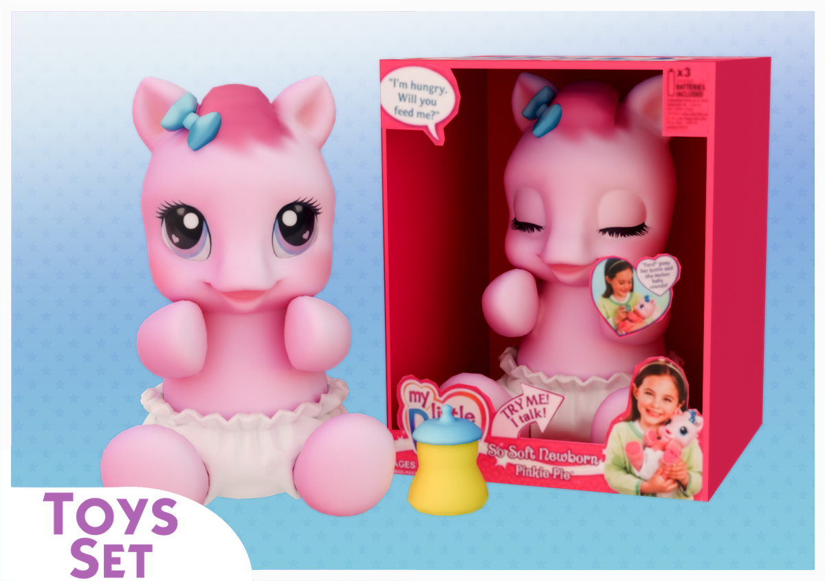 Baby Pony Functional Toys