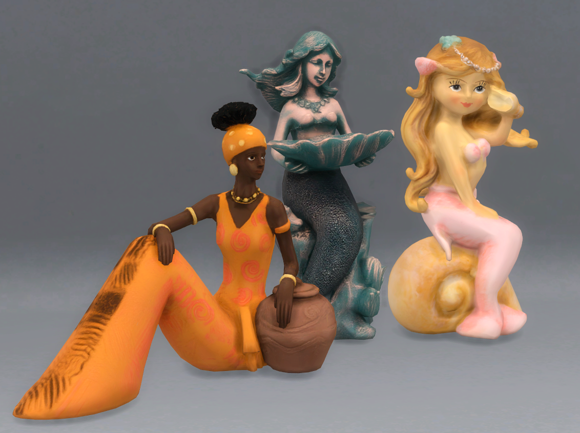 statues feminine