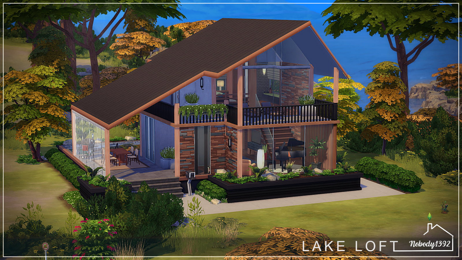 Lake Loft - Base Game - No CC!