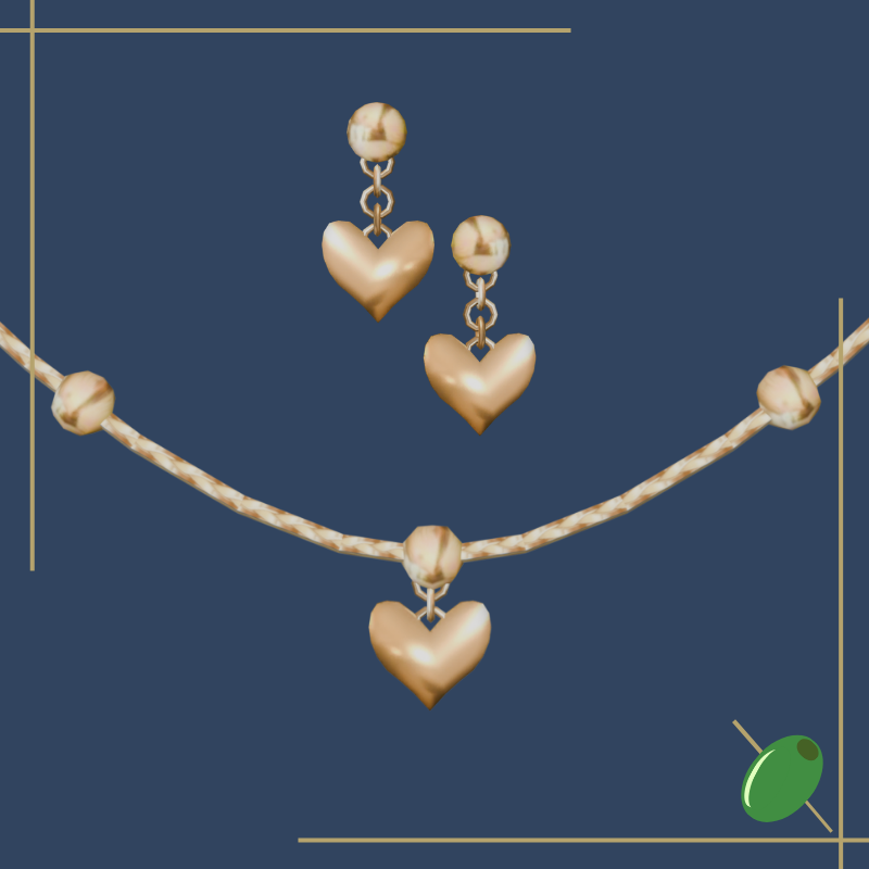 Dropped Heart Set