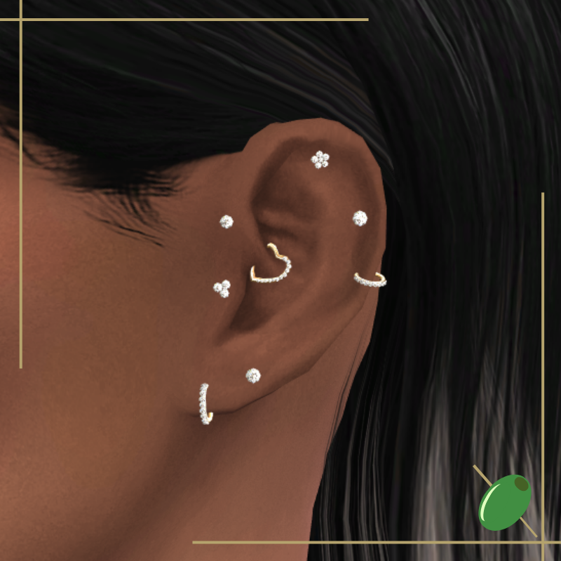 GGM Exclusive - Aevery Ear Piercings