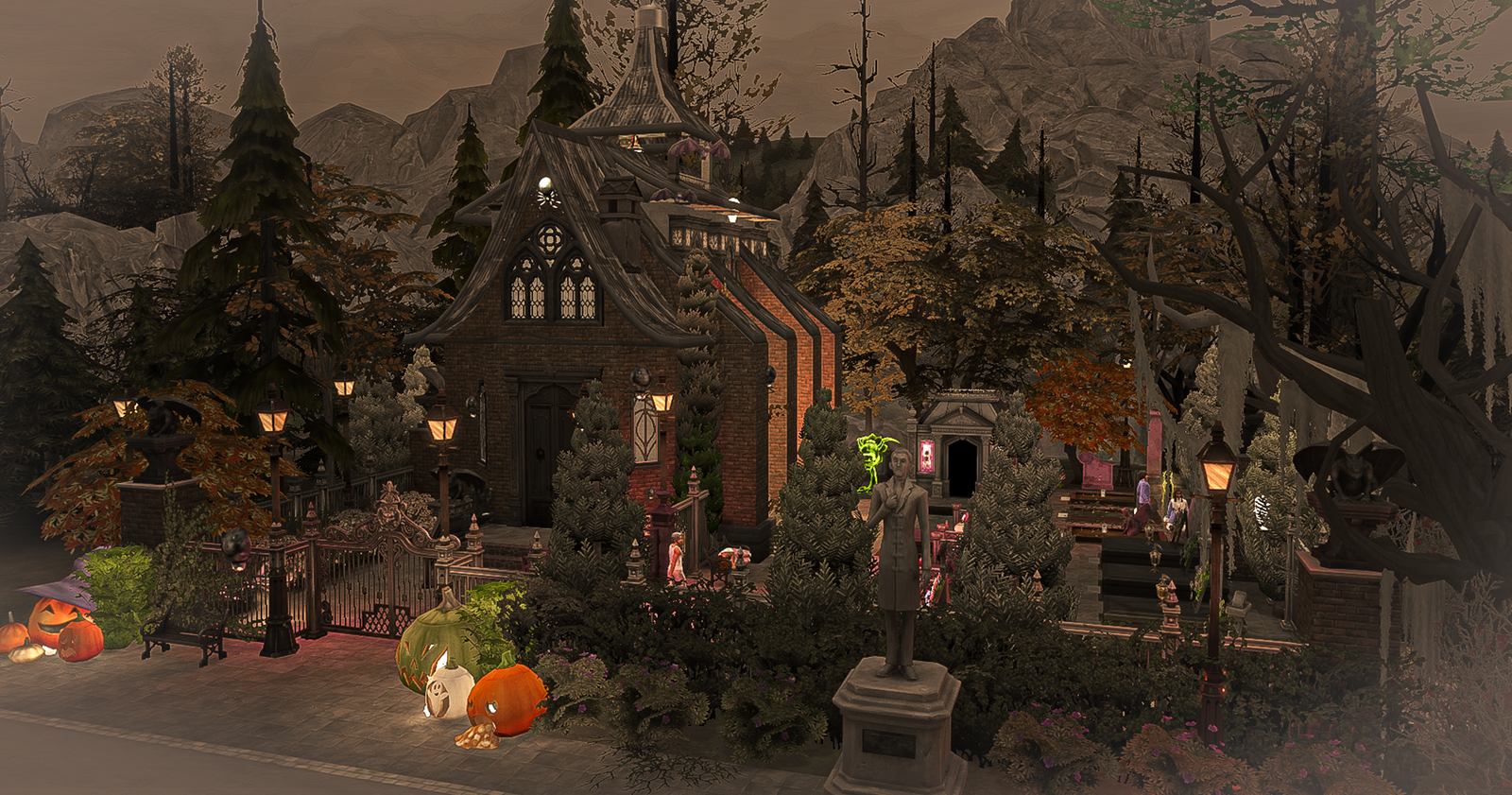 Cemetery of the Cursed
